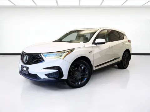 White 2020 Acura RDX A-Spec Package for sale in Montclair, CA