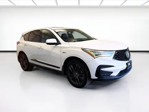 Another view of 2020 Acura RDX A-Spec Package for sale in Montclair, CA at STG Montclair