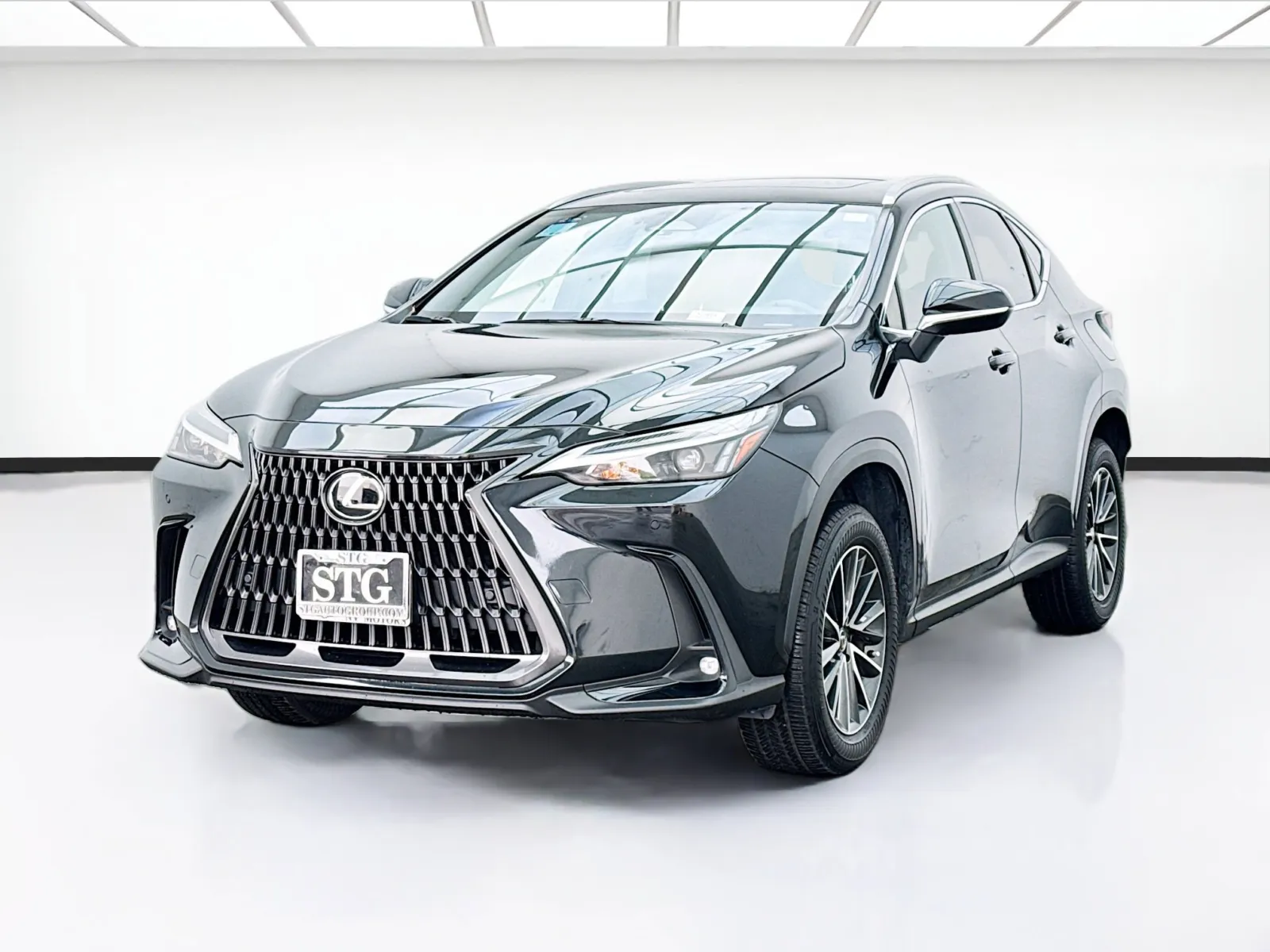 Black 2024 Lexus NX 350h Premium for sale in Montclair, CA