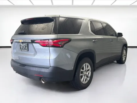 More photos of 2023 Chevrolet Traverse LS at STG Montclair, CA