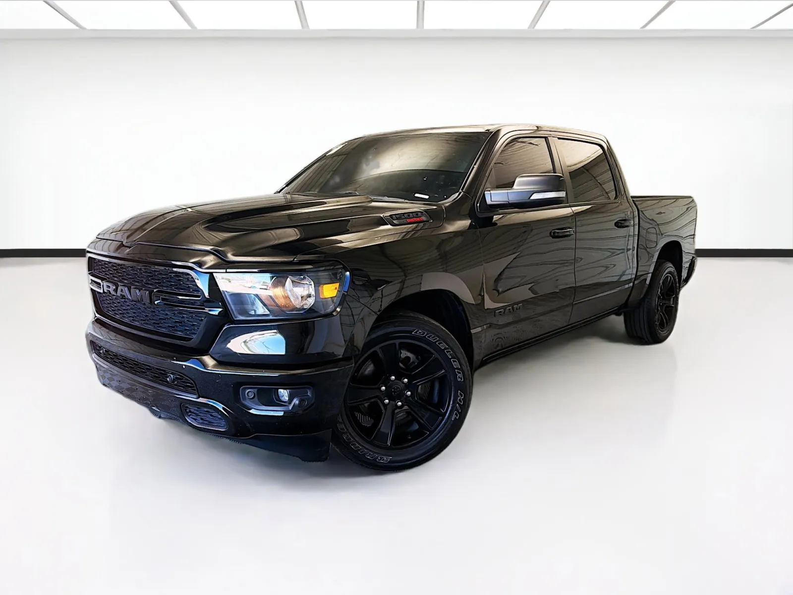 Black 2022 Ram 1500 Big Horn/Lone Star w/Night Edition for sale in Montclair, CA