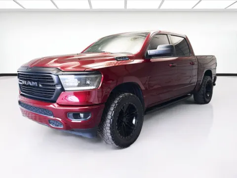 Red 2021 Ram 1500 Big Horn/Lone Star for sale in Montclair, CA