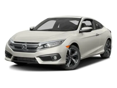 Blue 2016 Honda Civic Touring for sale in Montclair, CA