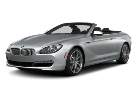 Silver 2014 BMW 6 Series 650i for sale in Montclair, CA