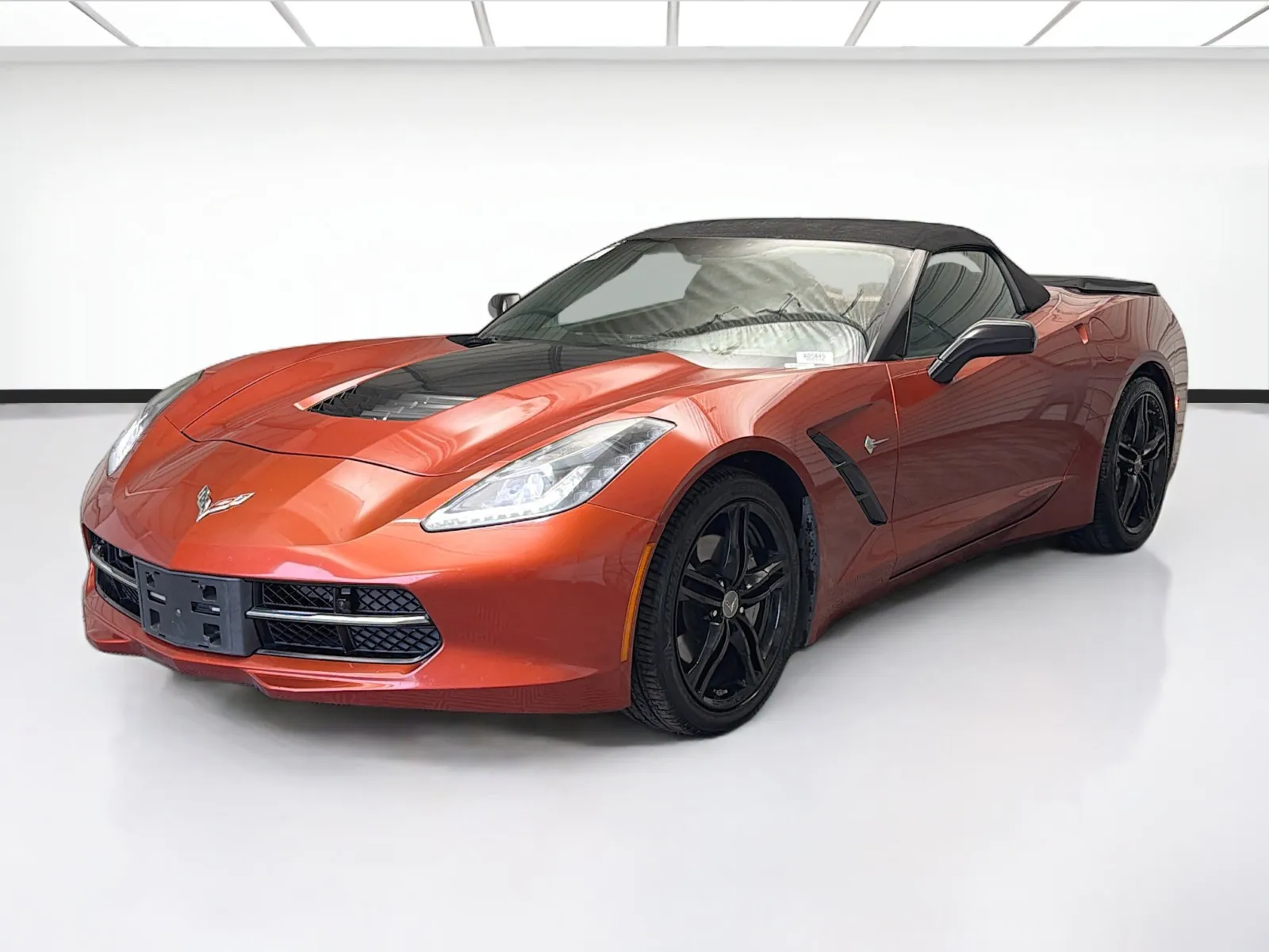 Orange 2016 Chevrolet Corvette Stingray 3LT for sale in Montclair, CA