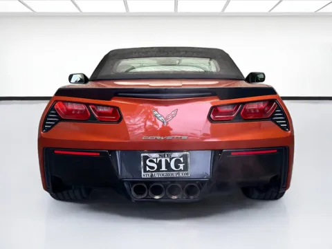 More photos of 2016 Chevrolet Corvette Stingray 3LT at STG Montclair, CA