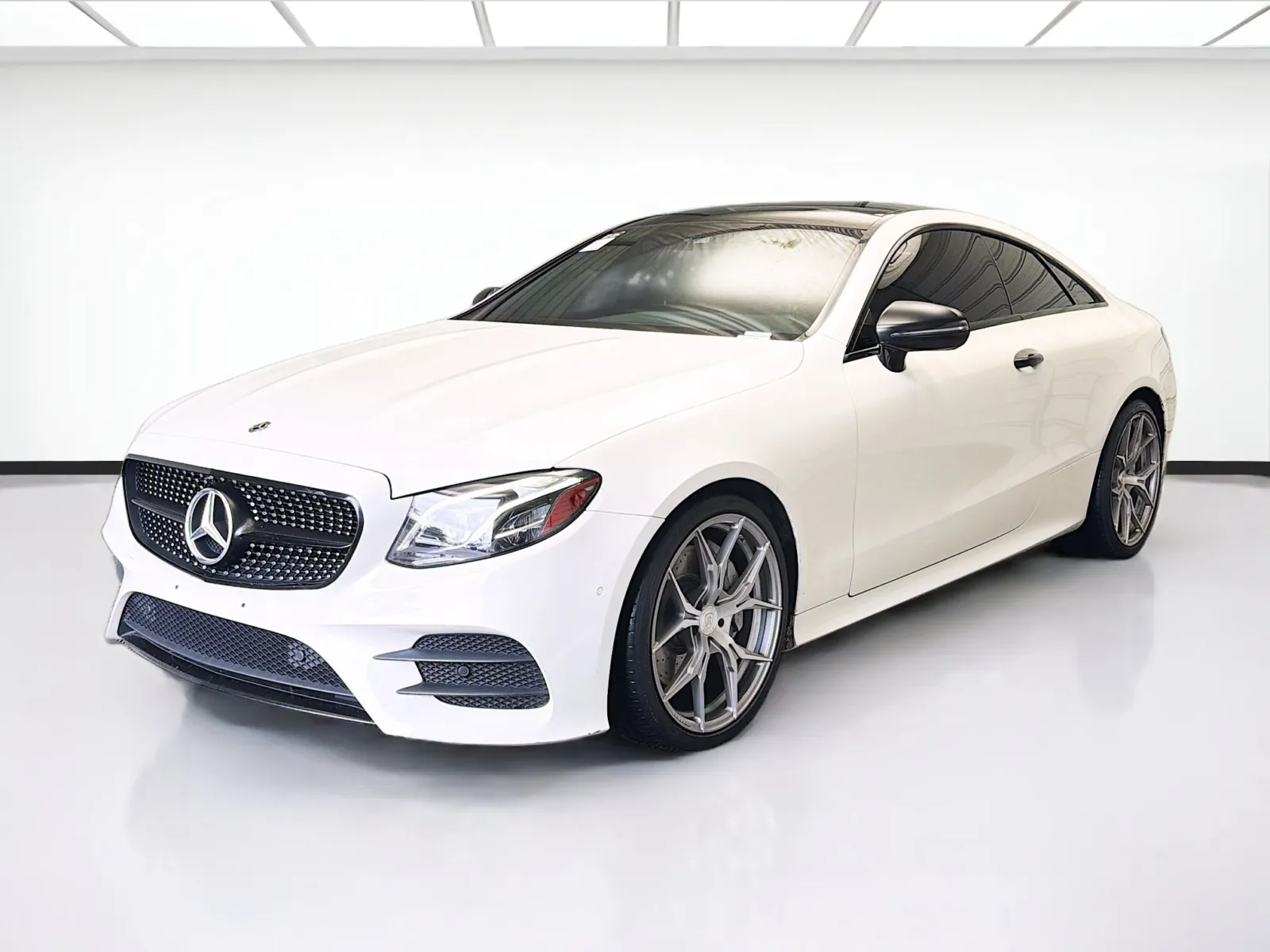 White 2018 Mercedes-Benz E-Class E 400 w/Premium Package for sale in Montclair, CA