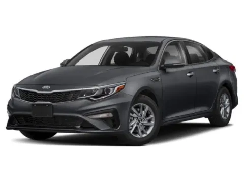 White 2019 Kia Optima LX for sale in Montclair, CA