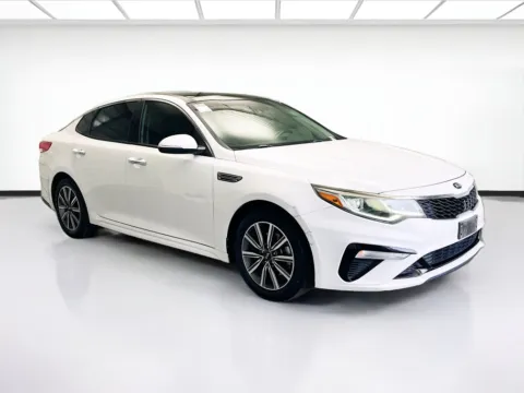 Another view of 2019 Kia Optima LX w/ Premium Package for sale in Montclair, CA at STG Montclair