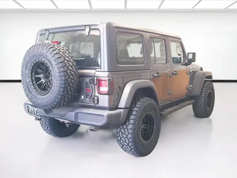 More photos of 2021 Jeep Wrangler Unlimited Sport at STG Montclair, CA