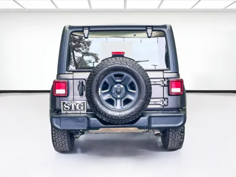 More photos of 2021 Jeep Wrangler Unlimited Sport at STG Montclair, CA