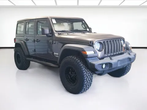 Another view of 2021 Jeep Wrangler Unlimited Sport for sale in Montclair, CA at STG Montclair