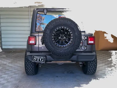 More photos of 2021 Jeep Wrangler Unlimited Sport at STG Montclair, CA