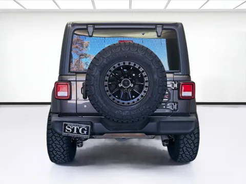 More photos of 2021 Jeep Wrangler Unlimited Sport at STG Montclair, CA