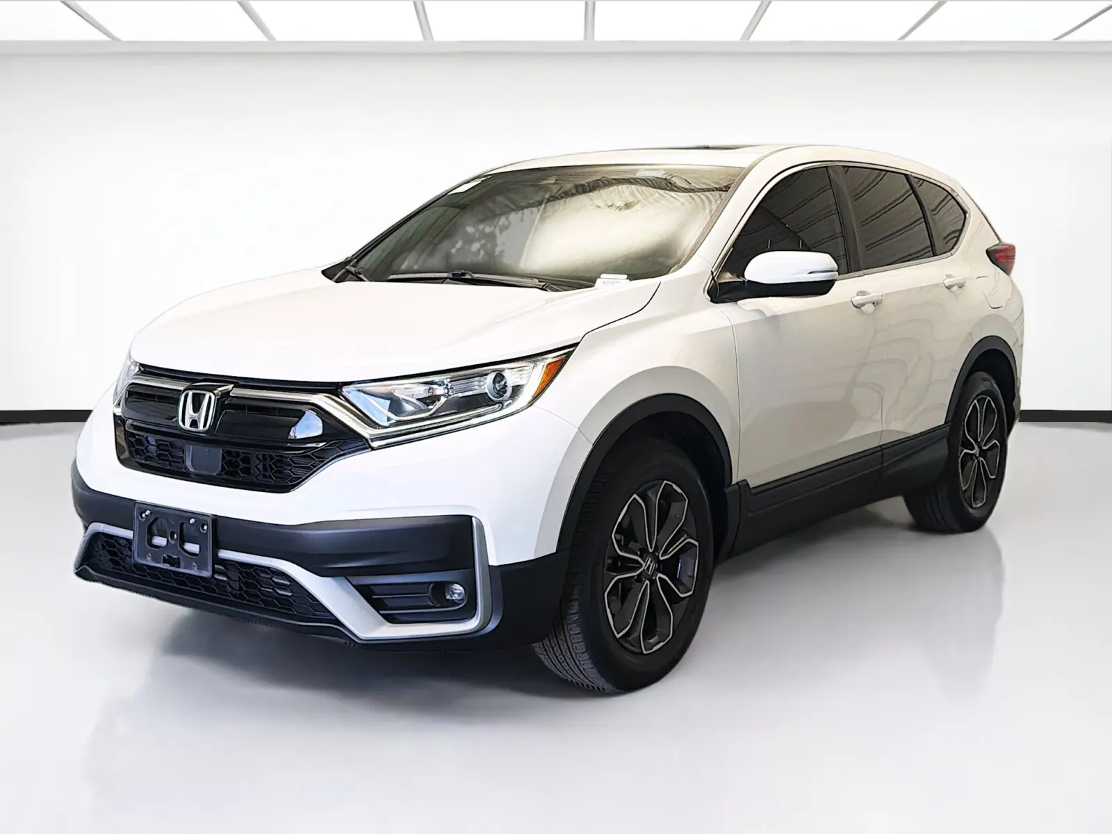 White 2020 Honda CR-V EX for sale in Montclair, CA
