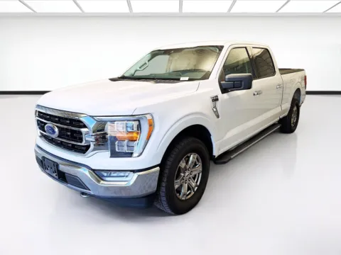 White 2021 Ford F-150 XLT for sale in Montclair, CA