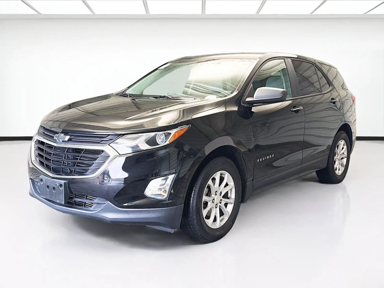 Black 2020 Chevrolet Equinox LS for sale in Montclair, CA