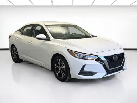 Another view of 2021 Nissan Sentra SV for sale in Montclair, CA at STG Montclair
