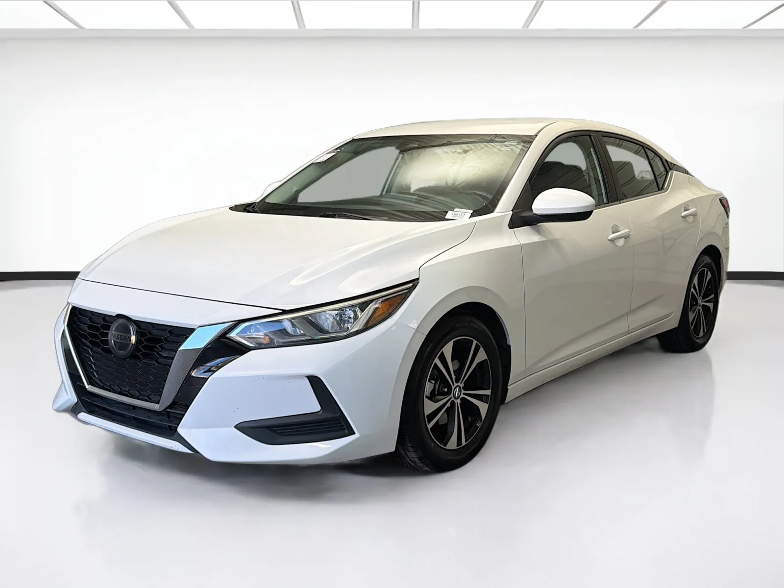 White 2021 Nissan Sentra SV for sale in Montclair, CA