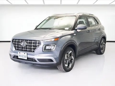 Gray 2024 Hyundai Venue SEL for sale in Montclair, CA