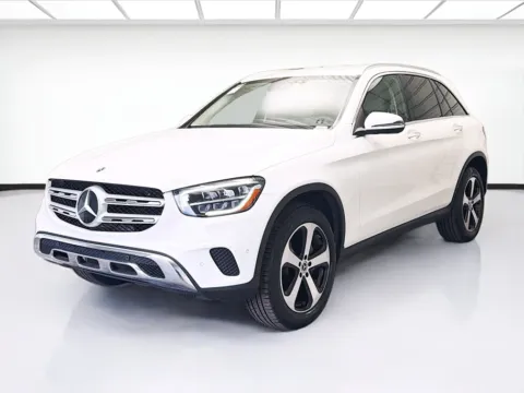 White 2021 Mercedes-Benz GLC 300 for sale in Montclair, CA