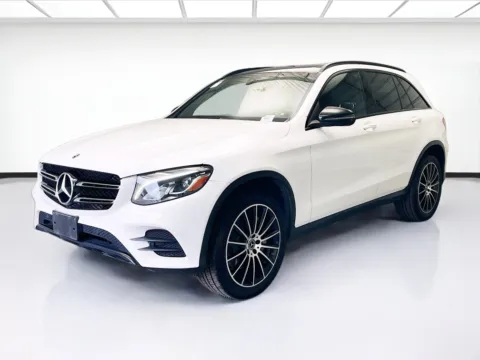 White 2019 Mercedes-Benz GLC 300 for sale in Montclair, CA