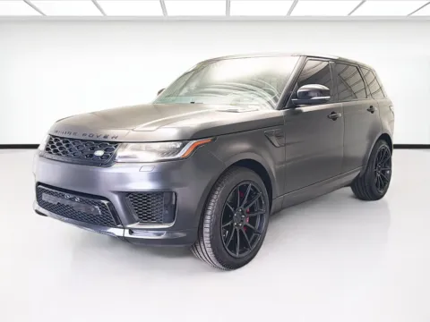 Black 2018 Land Rover Range Rover Sport HSE Dynamic for sale in Montclair, CA