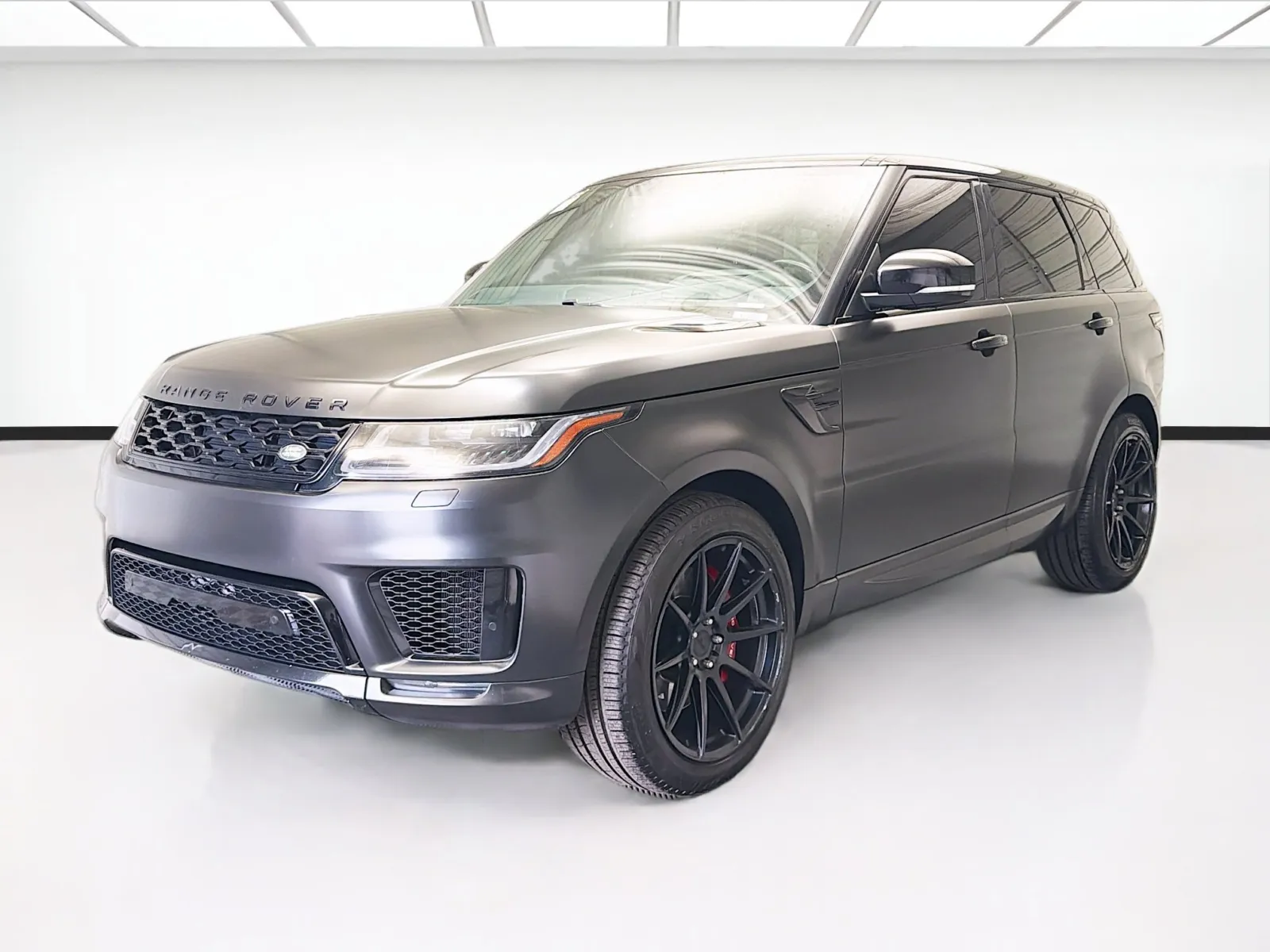 Black 2018 Land Rover Range Rover Sport HSE Dynamic for sale in Montclair, CA
