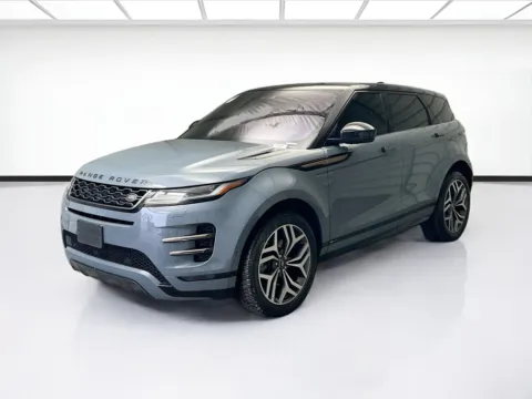 Gray 2020 Land Rover Range Rover Evoque First Edition for sale in Montclair, CA