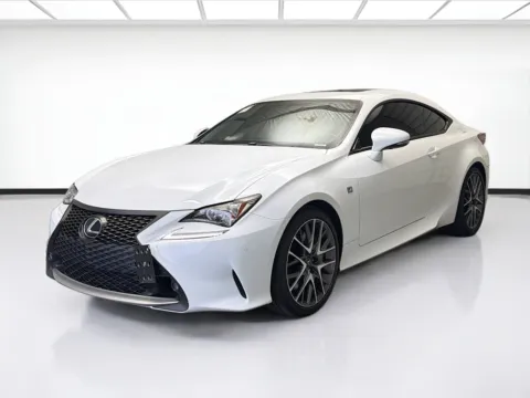 White 2015 Lexus RC 350 for sale in Montclair, CA