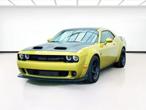 Gold 2021 Dodge Challenger SRT Super Stock for sale in Montclair, CA