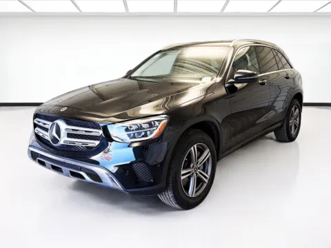 Black 2021 Mercedes-Benz GLC 300 for sale in Montclair, CA