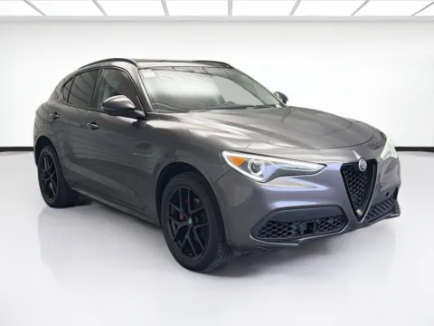 Another view of 2021 Alfa Romeo Stelvio Ti for sale in Montclair, CA at STG Montclair