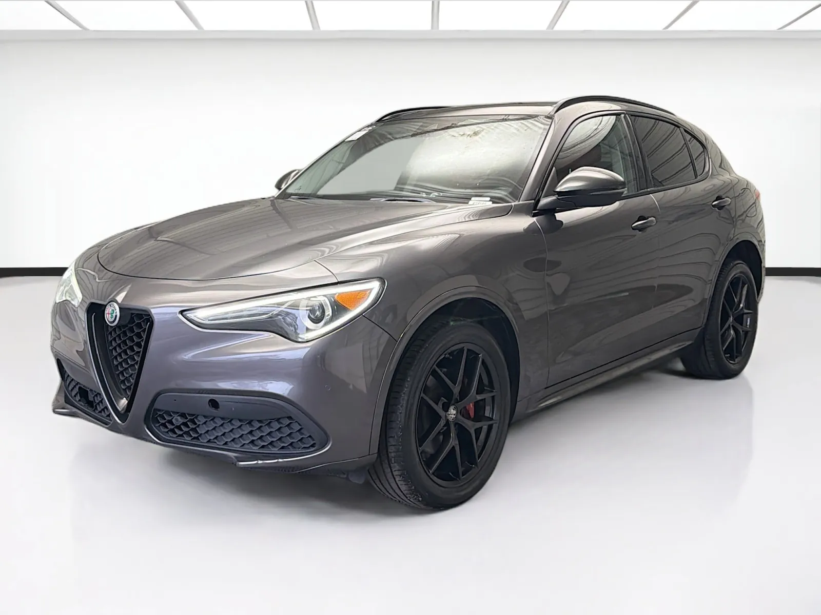 Gray 2021 Alfa Romeo Stelvio Ti for sale in Montclair, CA