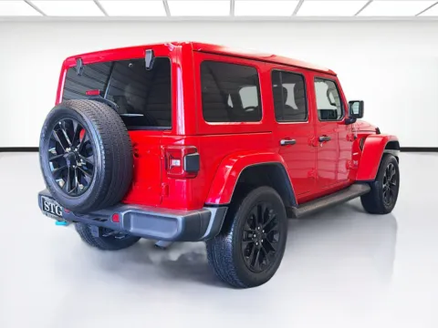 More photos of 2022 Jeep Wrangler Unlimited Sahara 4xe w/Sky 1 Touch Power Top at STG Montclair, CA