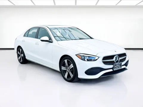 Another view of 2025 Mercedes-Benz C-Class C 300 for sale in Montclair, CA at STG Montclair