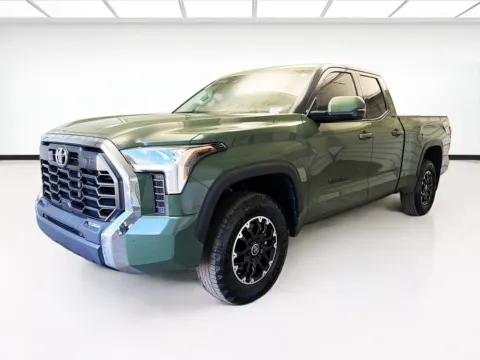 Green 2022 Toyota Tundra SR5 for sale in Montclair, CA