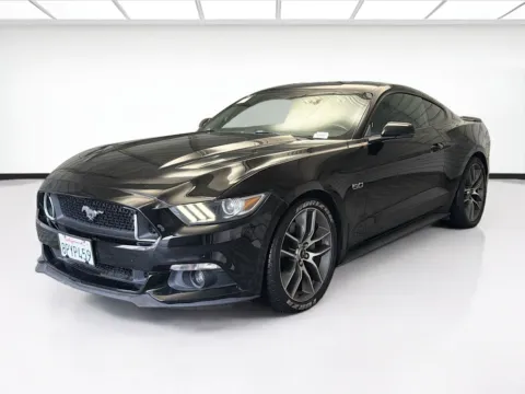 Black 2015 Ford Mustang for sale in Montclair, CA