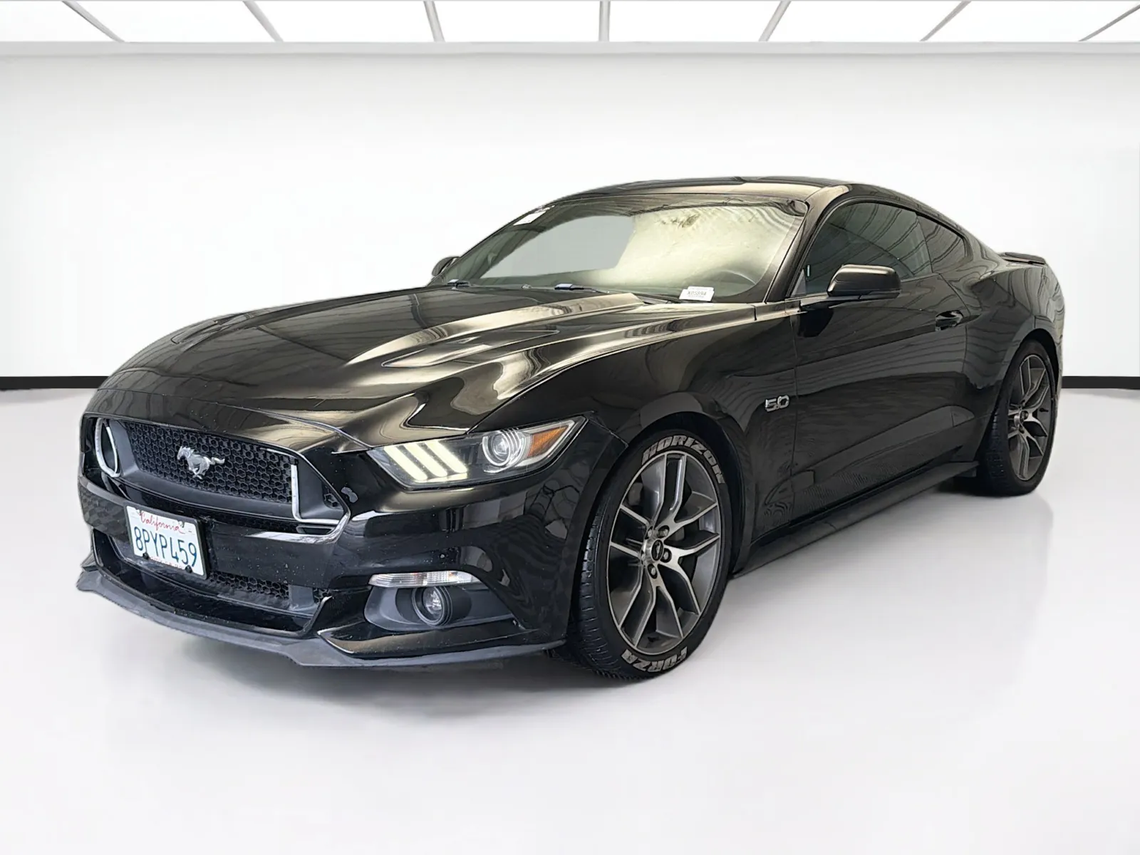 Black 2015 Ford Mustang for sale in Montclair, CA
