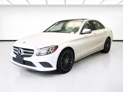 White 2021 Mercedes-Benz C-Class C 300 for sale in Montclair, CA