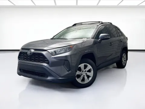 Gray 2019 Toyota RAV4 LE for sale in Montclair, CA