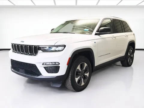 White 2022 Jeep Grand Cherokee 4xe for sale in Montclair, CA
