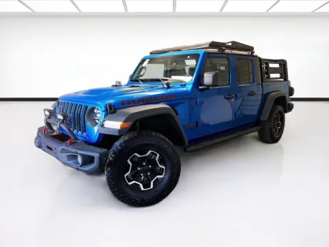 Blue 2020 Jeep Gladiator Rubicon for sale in Montclair, CA