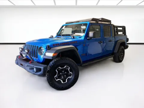 Blue 2020 Jeep Gladiator Rubicon for sale in Montclair, CA