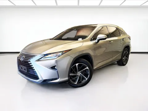 Silver 2017 Lexus RX 350 for sale in Montclair, CA