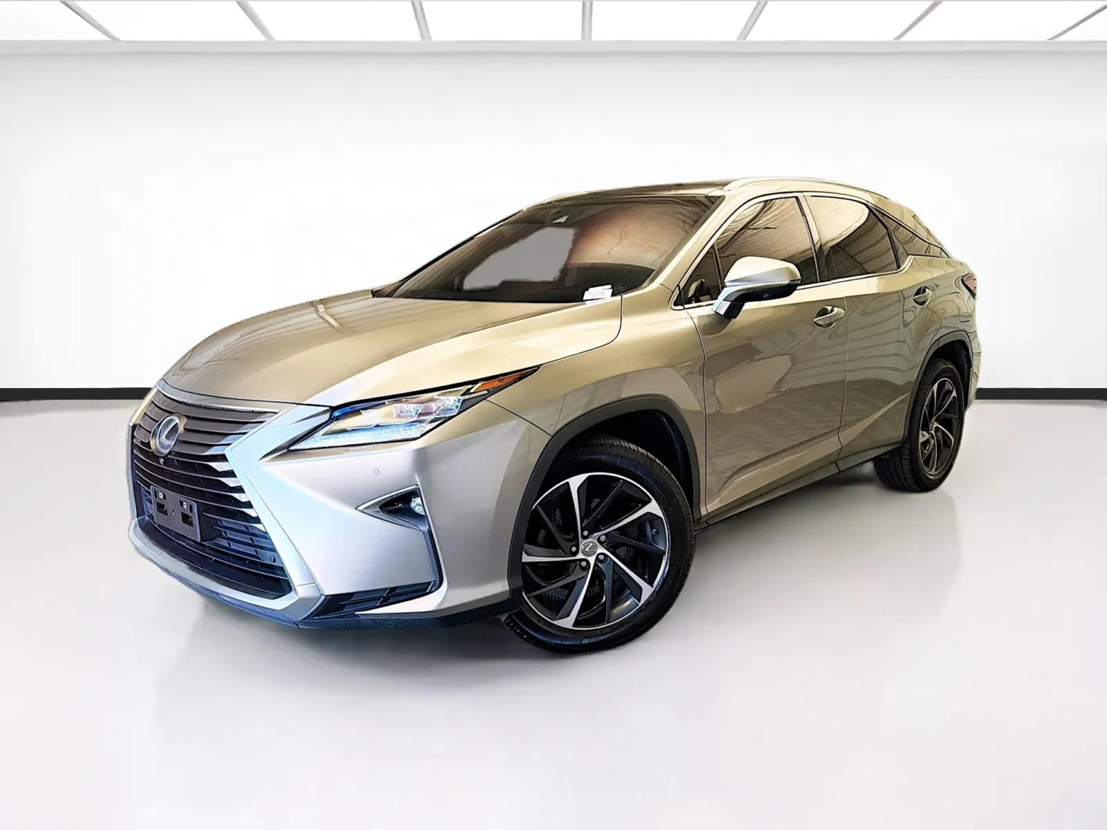 Silver 2017 Lexus RX 350 for sale in Montclair, CA