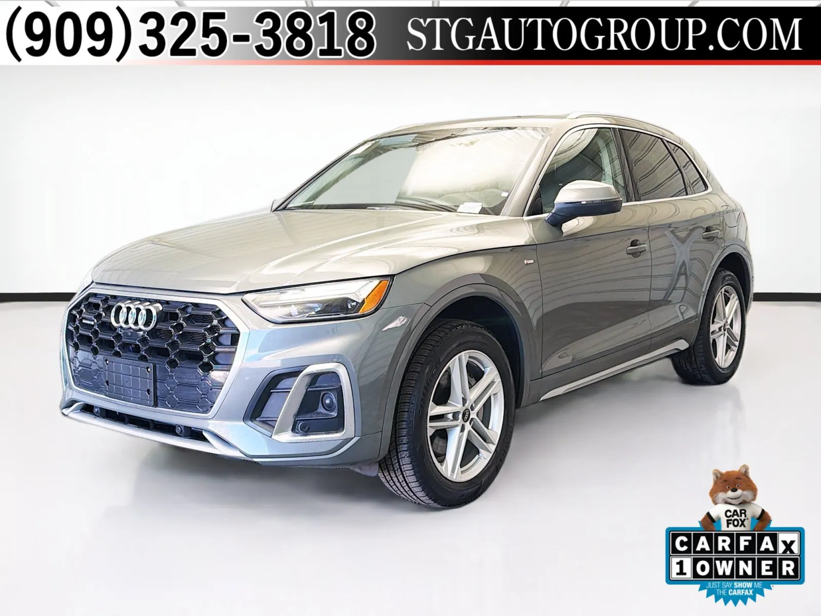 Gray 2024 Audi Q5 Premium Plus for sale in Montclair, CA
