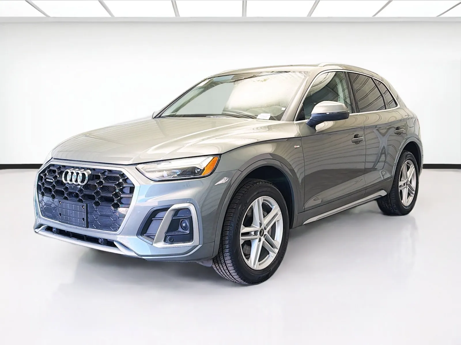 Gray 2024 Audi Q5 e 55 Premium Plus S Line for sale in Montclair, CA