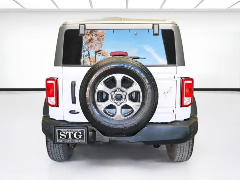 More photos of 2025 Ford Bronco Big Bend at STG Montclair, CA