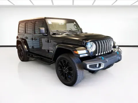 Another view of 2023 Jeep Wrangler Sahara 4xe for sale in Montclair, CA at STG Montclair